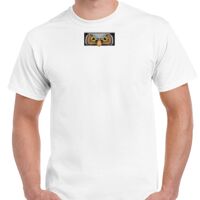 T-shirt Gildan Hammer adulte, manches courtes, 100% coton épais et doux, 203 g/m², tailles S au 5XL. Vignette