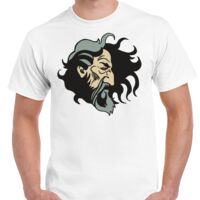 T-shirt Gildan Hammer adulte, manches courtes, 100% coton épais et doux, 203 g/m², tailles S au 5XL. Vignette