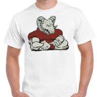 T-shirt Gildan Hammer adulte, manches courtes, 100% coton épais et doux, 203 g/m², tailles S au 5XL. Vignette