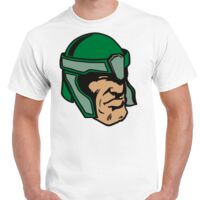 T-shirt Gildan Hammer adulte, manches courtes, 100% coton épais et doux, 203 g/m², tailles S au 5XL. Vignette