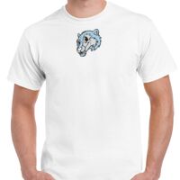 T-shirt Gildan Hammer adulte, manches courtes, 100% coton épais et doux, 203 g/m², tailles S au 5XL. Vignette