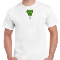 T-shirt Gildan Hammer adulte, manches courtes, 100% coton épais et doux, 203 g/m², tailles S au 5XL. Vignette