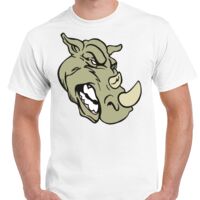 T-shirt Gildan Hammer adulte, manches courtes, 100% coton épais et doux, 203 g/m², tailles S au 5XL. Vignette