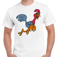 T-shirt Gildan Hammer adulte, manches courtes, 100% coton épais et doux, 203 g/m², tailles S au 5XL. Vignette