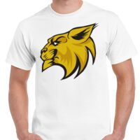 T-shirt Gildan Hammer adulte, manches courtes, 100% coton épais et doux, 203 g/m², tailles S au 5XL. Vignette