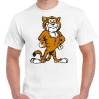 T-shirt Gildan Hammer adulte, manches courtes, 100% coton épais et doux, 203 g/m², tailles S au 5XL. Vignette