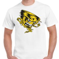 T-shirt Gildan Hammer adulte, manches courtes, 100% coton épais et doux, 203 g/m², tailles S au 5XL. Vignette