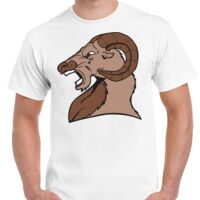 T-shirt Gildan Hammer adulte, manches courtes, 100% coton épais et doux, 203 g/m², tailles S au 5XL. Vignette