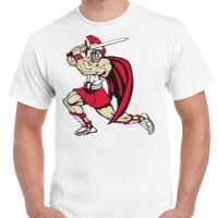 T-shirt Gildan Hammer adulte, manches courtes, 100% coton épais et doux, 203 g/m², tailles S au 5XL. Vignette