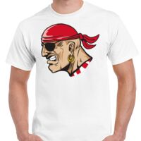 T-shirt Gildan Hammer adulte, manches courtes, 100% coton épais et doux, 203 g/m², tailles S au 5XL. Vignette