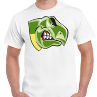 T-shirt Gildan Hammer adulte, manches courtes, 100% coton épais et doux, 203 g/m², tailles S au 5XL. Vignette