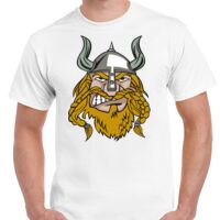 T-shirt Gildan Hammer adulte, manches courtes, 100% coton épais et doux, 203 g/m², tailles S au 5XL. Vignette