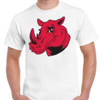 T-shirt Gildan Hammer adulte, manches courtes, 100% coton épais et doux, 203 g/m², tailles S au 5XL. Vignette