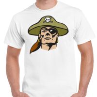 T-shirt Gildan Hammer adulte, manches courtes, 100% coton épais et doux, 203 g/m², tailles S au 5XL. Vignette