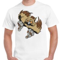 T-shirt Gildan Hammer adulte, manches courtes, 100% coton épais et doux, 203 g/m², tailles S au 5XL. Vignette