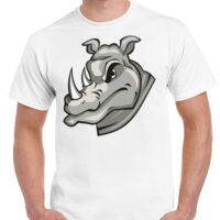 T-shirt Gildan Hammer adulte, manches courtes, 100% coton épais et doux, 203 g/m², tailles S au 5XL. Vignette