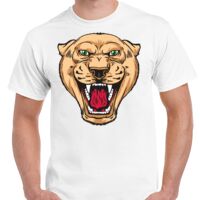 T-shirt Gildan Hammer adulte, manches courtes, 100% coton épais et doux, 203 g/m², tailles S au 5XL. Vignette