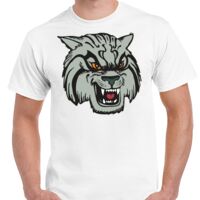 T-shirt Gildan Hammer adulte, manches courtes, 100% coton épais et doux, 203 g/m², tailles S au 5XL. Vignette