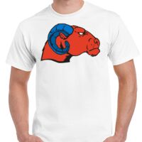 T-shirt Gildan Hammer adulte, manches courtes, 100% coton épais et doux, 203 g/m², tailles S au 5XL. Vignette