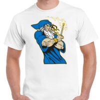 T-shirt Gildan Hammer adulte, manches courtes, 100% coton épais et doux, 203 g/m², tailles S au 5XL. Vignette