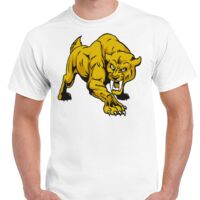 T-shirt Gildan Hammer adulte, manches courtes, 100% coton épais et doux, 203 g/m², tailles S au 5XL. Vignette