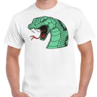 T-shirt Gildan Hammer adulte, manches courtes, 100% coton épais et doux, 203 g/m², tailles S au 5XL. Vignette