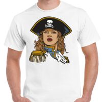 T-shirt Gildan Hammer adulte, manches courtes, 100% coton épais et doux, 203 g/m², tailles S au 5XL. Vignette