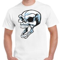 T-shirt Gildan Hammer adulte, manches courtes, 100% coton épais et doux, 203 g/m², tailles S au 5XL. Vignette