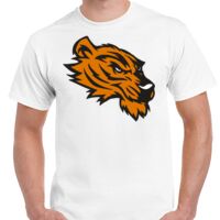 T-shirt Gildan Hammer adulte, manches courtes, 100% coton épais et doux, 203 g/m², tailles S au 5XL. Vignette