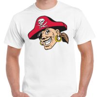 T-shirt Gildan Hammer adulte, manches courtes, 100% coton épais et doux, 203 g/m², tailles S au 5XL. Vignette