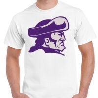 T-shirt Gildan Hammer adulte, manches courtes, 100% coton épais et doux, 203 g/m², tailles S au 5XL. Vignette