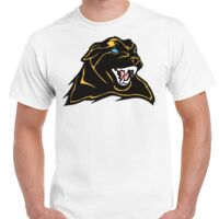 T-shirt Gildan Hammer adulte, manches courtes, 100% coton épais et doux, 203 g/m², tailles S au 5XL. Vignette