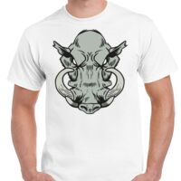 T-shirt Gildan Hammer adulte, manches courtes, 100% coton épais et doux, 203 g/m², tailles S au 5XL. Vignette