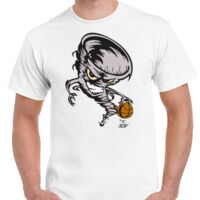 T-shirt Gildan Hammer adulte, manches courtes, 100% coton épais et doux, 203 g/m², tailles S au 5XL. Vignette