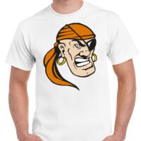 T-shirt Gildan Hammer adulte, manches courtes, 100% coton épais et doux, 203 g/m², tailles S au 5XL. Vignette