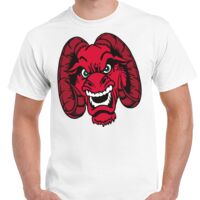 T-shirt Gildan Hammer adulte, manches courtes, 100% coton épais et doux, 203 g/m², tailles S au 5XL. Vignette