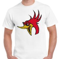 T-shirt Gildan Hammer adulte, manches courtes, 100% coton épais et doux, 203 g/m², tailles S au 5XL. Vignette