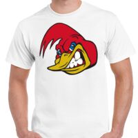 T-shirt Gildan Hammer adulte, manches courtes, 100% coton épais et doux, 203 g/m², tailles S au 5XL. Vignette