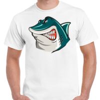 T-shirt Gildan Hammer adulte, manches courtes, 100% coton épais et doux, 203 g/m², tailles S au 5XL. Vignette