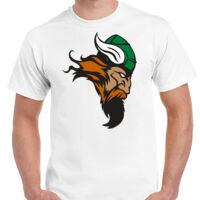 T-shirt Gildan Hammer adulte, manches courtes, 100% coton épais et doux, 203 g/m², tailles S au 5XL. Vignette