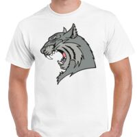 T-shirt Gildan Hammer adulte, manches courtes, 100% coton épais et doux, 203 g/m², tailles S au 5XL. Vignette