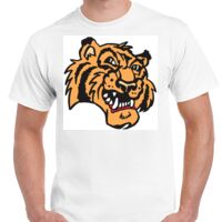 T-shirt Gildan Hammer adulte, manches courtes, 100% coton épais et doux, 203 g/m², tailles S au 5XL. Vignette