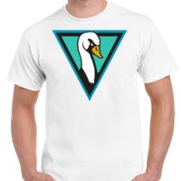 T-shirt Gildan Hammer adulte, manches courtes, 100% coton épais et doux, 203 g/m², tailles S au 5XL. Vignette