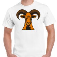 T-shirt Gildan Hammer adulte, manches courtes, 100% coton épais et doux, 203 g/m², tailles S au 5XL. Vignette