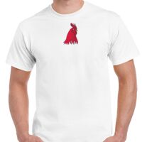 T-shirt Gildan Hammer adulte, manches courtes, 100% coton épais et doux, 203 g/m², tailles S au 5XL. Vignette