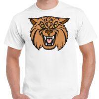 T-shirt Gildan Hammer adulte, manches courtes, 100% coton épais et doux, 203 g/m², tailles S au 5XL. Vignette