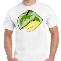 T-shirt Gildan Hammer adulte, manches courtes, 100% coton épais et doux, 203 g/m², tailles S au 5XL. Vignette