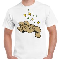 T-shirt Gildan Hammer adulte, manches courtes, 100% coton épais et doux, 203 g/m², tailles S au 5XL. Vignette