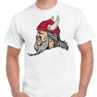 T-shirt Gildan Hammer adulte, manches courtes, 100% coton épais et doux, 203 g/m², tailles S au 5XL. Vignette