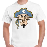 T-shirt Gildan Hammer adulte, manches courtes, 100% coton épais et doux, 203 g/m², tailles S au 5XL. Vignette